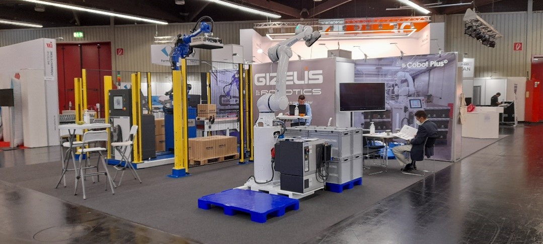 Gizelis Robotics Participated In The International Exhibition FACHPACK 2021