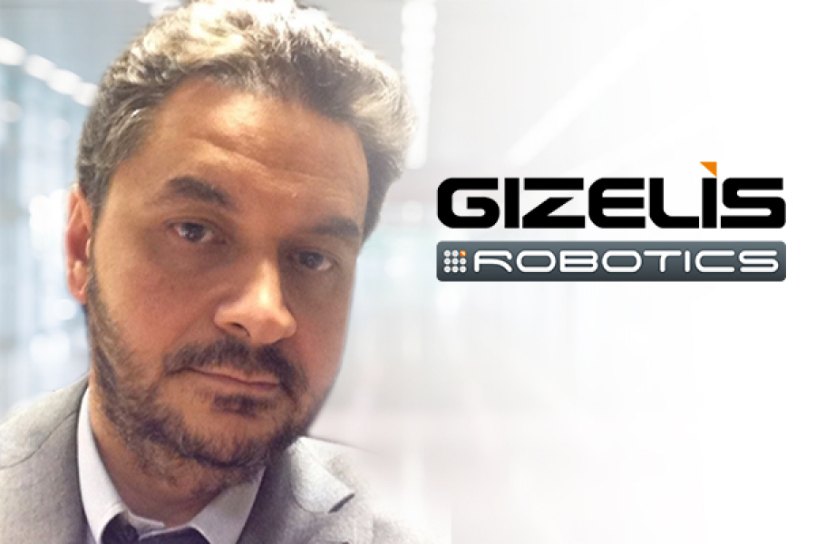 O Γιώργος Μπραΐμης νέος διευθύνων σύμβουλος της Gizelis Robotics.