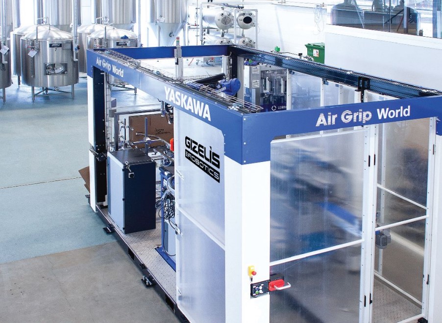 air grip gizelis robotics
